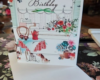 Bithday Card for Ladies