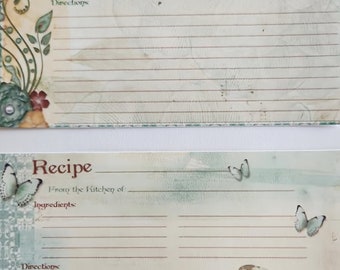 Recipe Cards