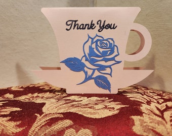 Thank You Tea Cup Card