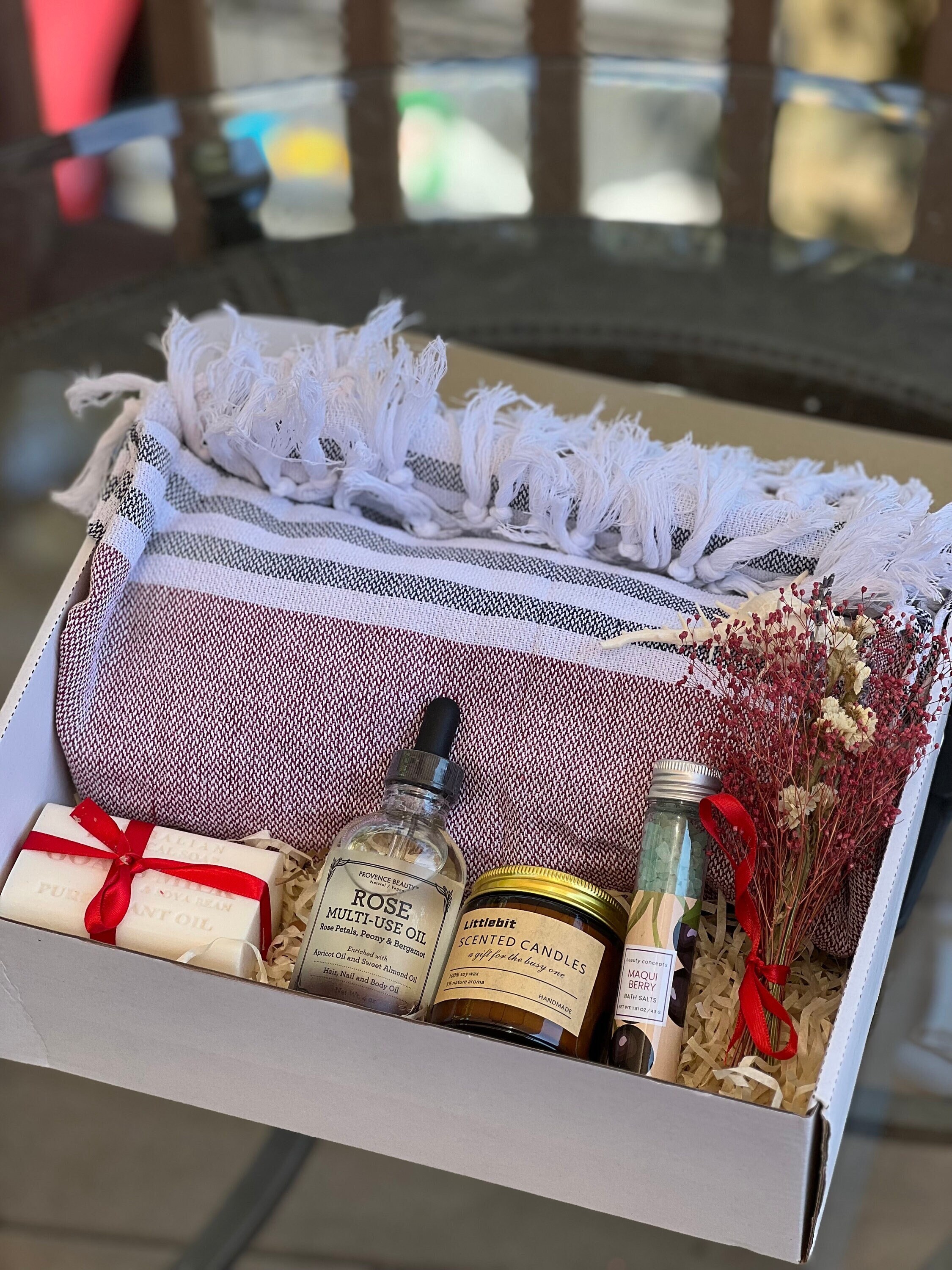 Fall Gift Box for Her SPA Gift Box Self Care Useful Gift - Etsy