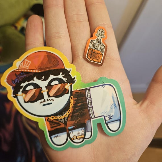 Fox Szn and 3drinkz Stickers | Danny Gonzalez | Kurtis Conner