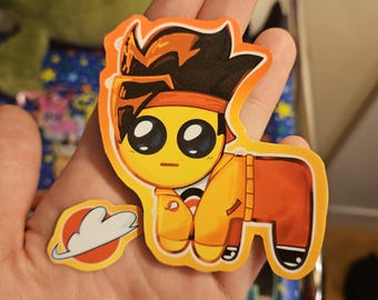 Lego Monkie Kid Yippee Stickers | Sun Wukong | Tbh Creature