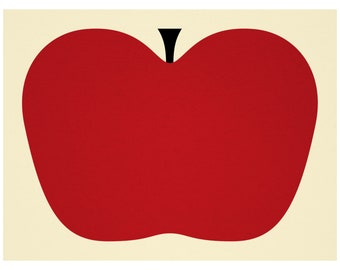 Apple-Print – Apple-Poster