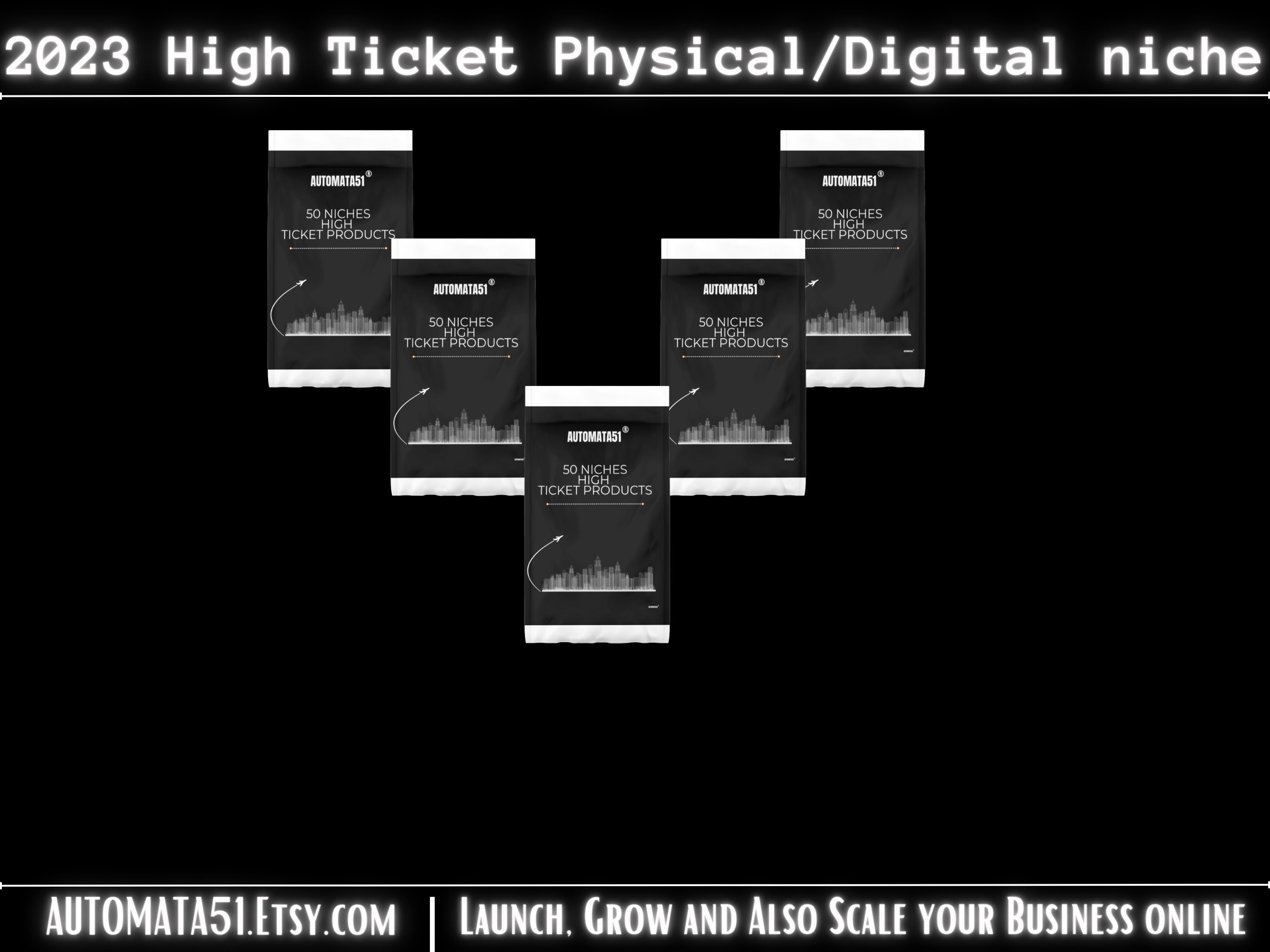 High Ticket NICHE 2023 2024 Ideas High End Niches With Top Dollar Items