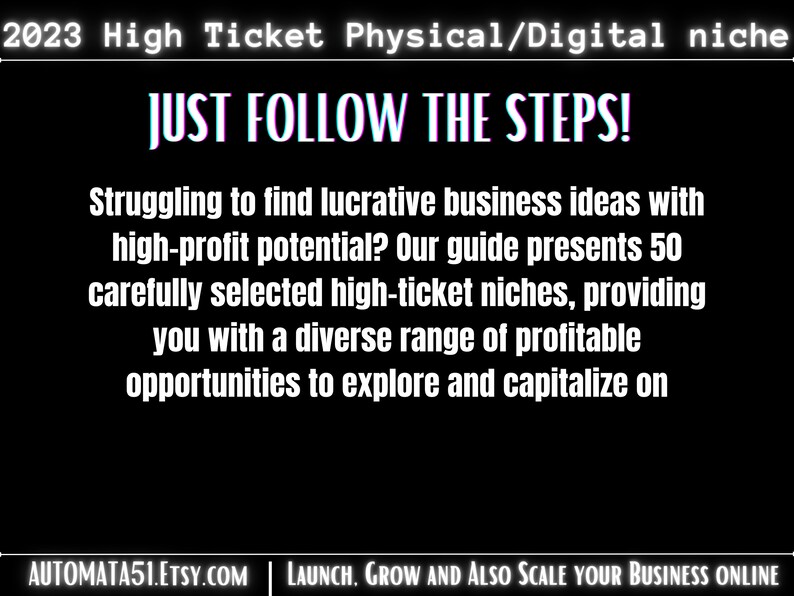 High Ticket NICHE 2023 2024 Ideas High End Niches With Top Dollar Items