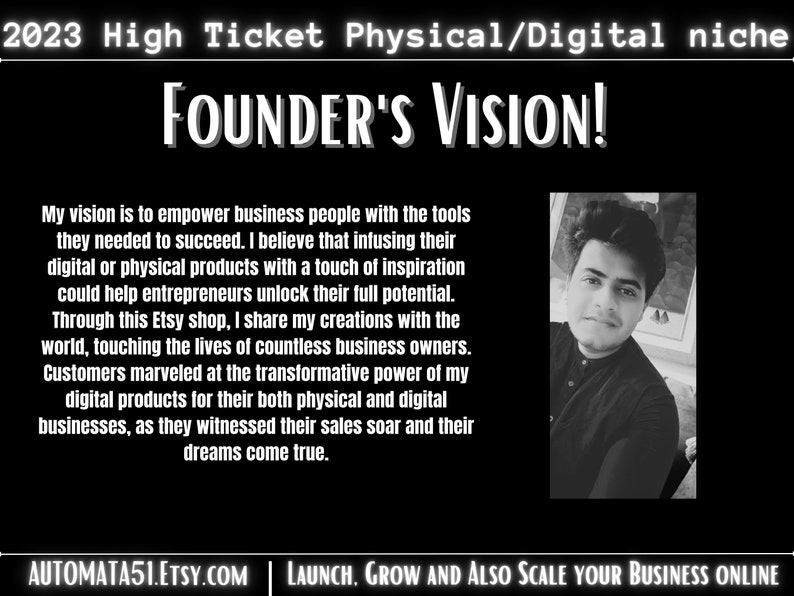 High Ticket NICHE 2023 2024 Ideas High End Niches With Top Etsy Ireland