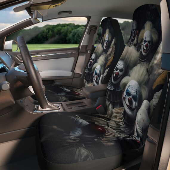 Horror car seat on sale covers