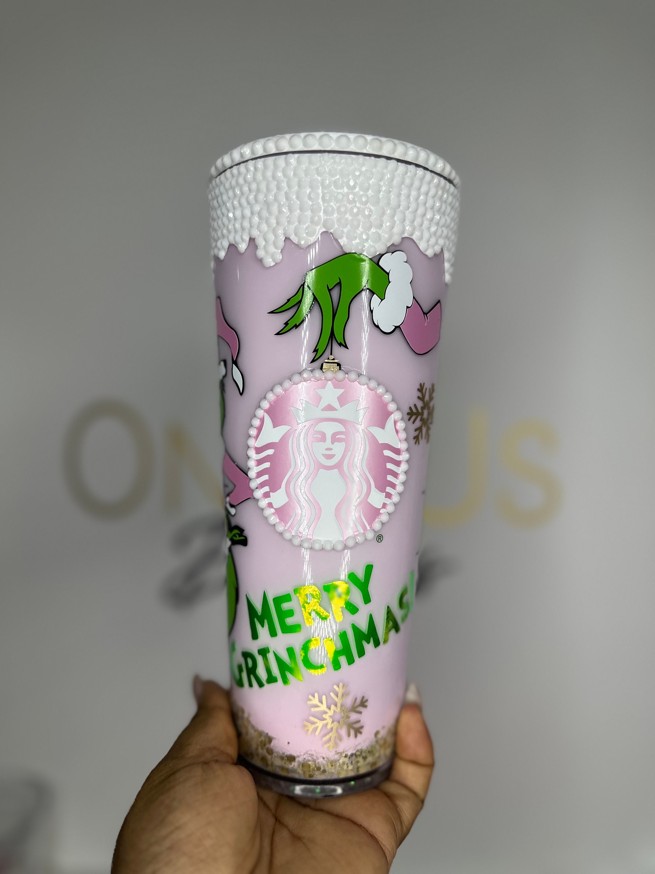 Personalized Sprinkle Starbucks Cup/ Personalized Gift /Custom Gifts T –  Simply Perfect Designs