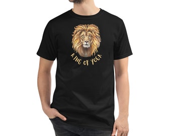 King of Yoga T Shirt - Organic Cotton