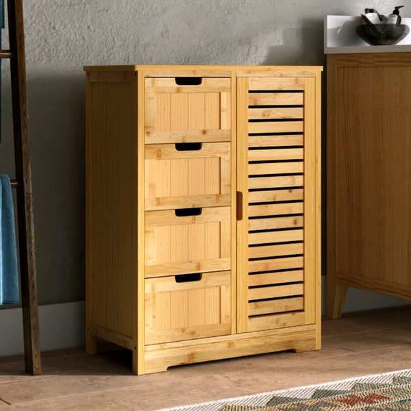 Small Wood Bathroom Etsy