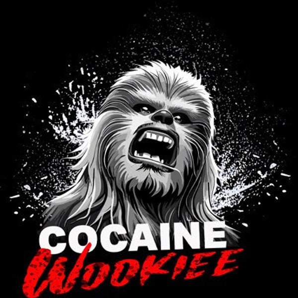 Wookiee Gone Wild - SVG File, Tattoo, Sublimation