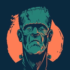 Frankenstein - Stayin&#39; Alive Sublimation