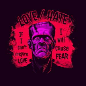 Frankenstein Digital Crafting Design