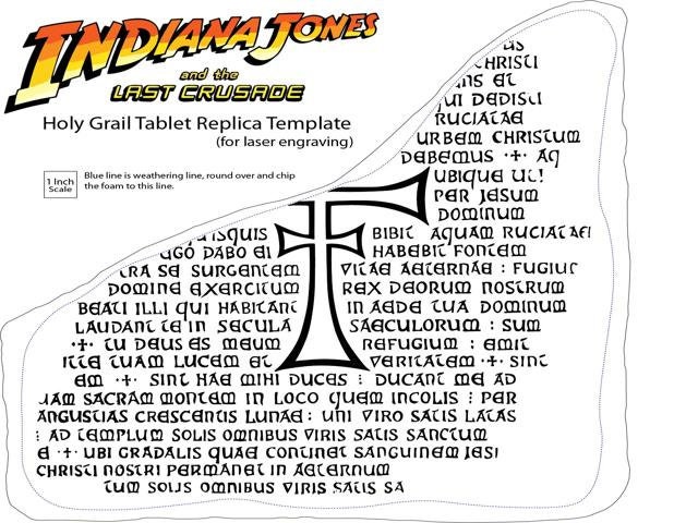 Indiana Jones and the Last Crusade, Holy Grail