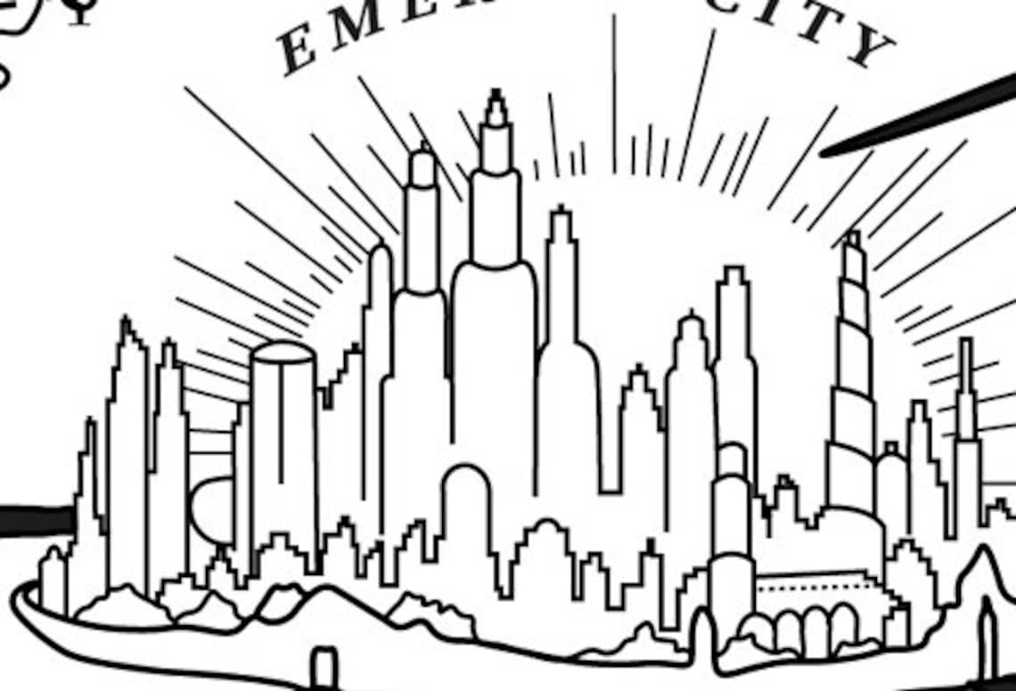 Wizard of Oz, Map of the Land of Oz, Digital File, Laser Engraving