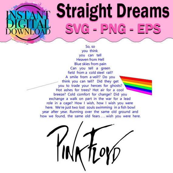 Pink Floyd Wish You Were Here Svg, Eps, Png 