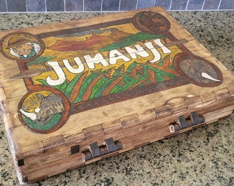 Jumanji Replica Game Board Files, Laser Cutter DIGITAL FILE