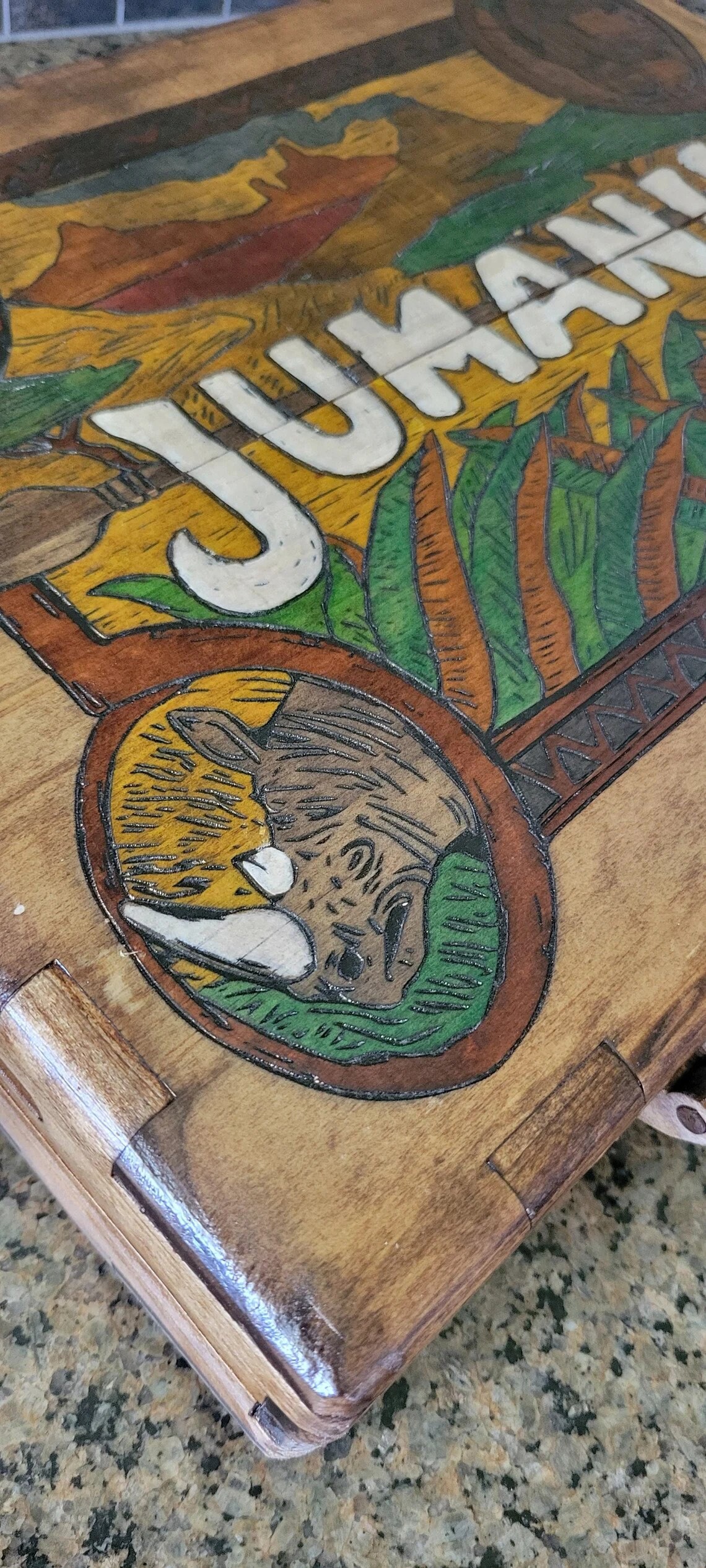 Jumanji Replica Game Board Files, Laser Cutter Etsy