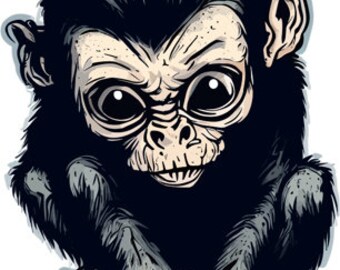 Monkeys Creepy Cute Collection
