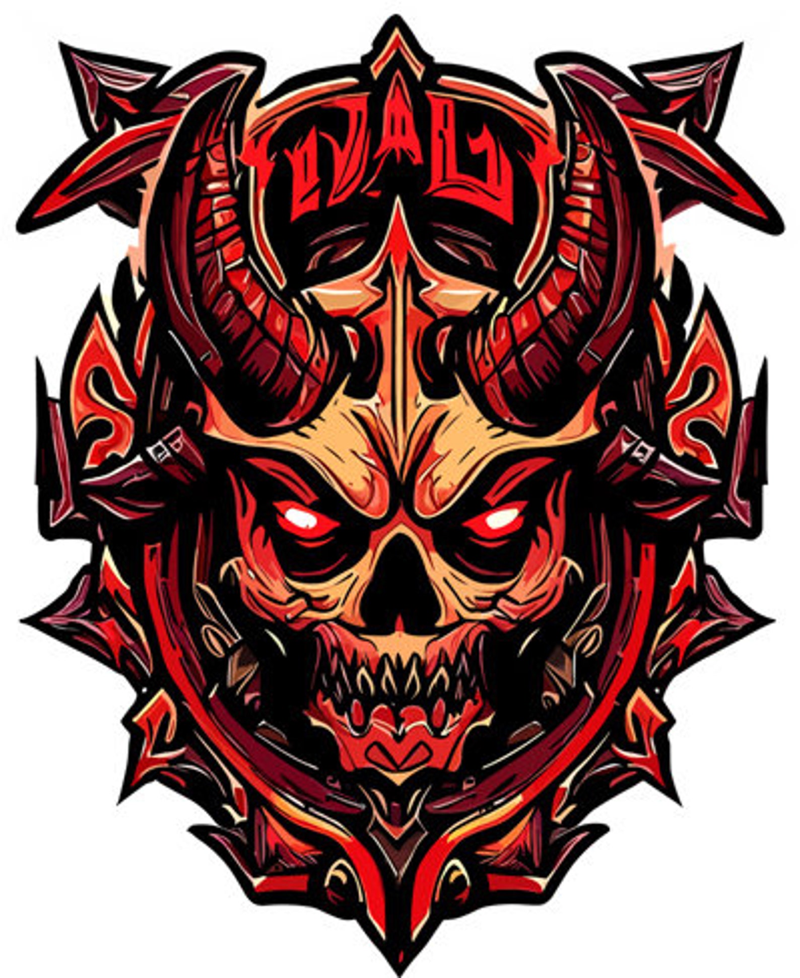 Devil - El Diablo, Demon Files - Etsy