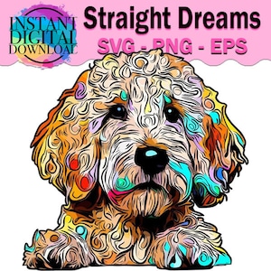 Doodles Dourados Estilo Pop Art