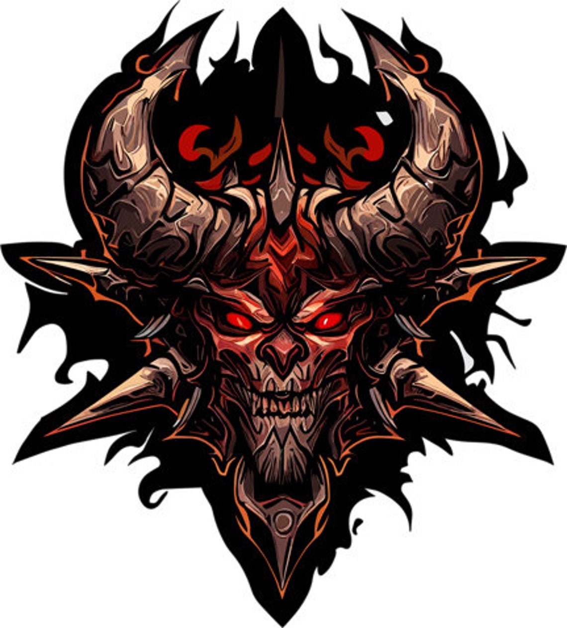 Devil - El Diablo, Demon Files - Etsy