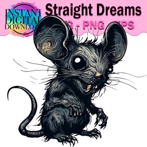 Rodents - Creepy svg, eps, and png