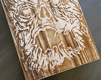 Evil Dead, Necronomicon, Book of the Dead - .svg, .eps, .png, and .ai formats