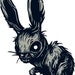 Creepy Rabbits T-shirts, Stickers, Sublimation - Etsy