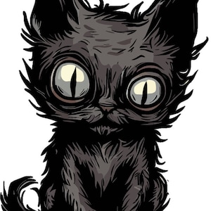 Creepy Cute Collection of Cats