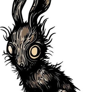 Creepy Rabbits T-shirts, Stickers, Sublimation - Etsy