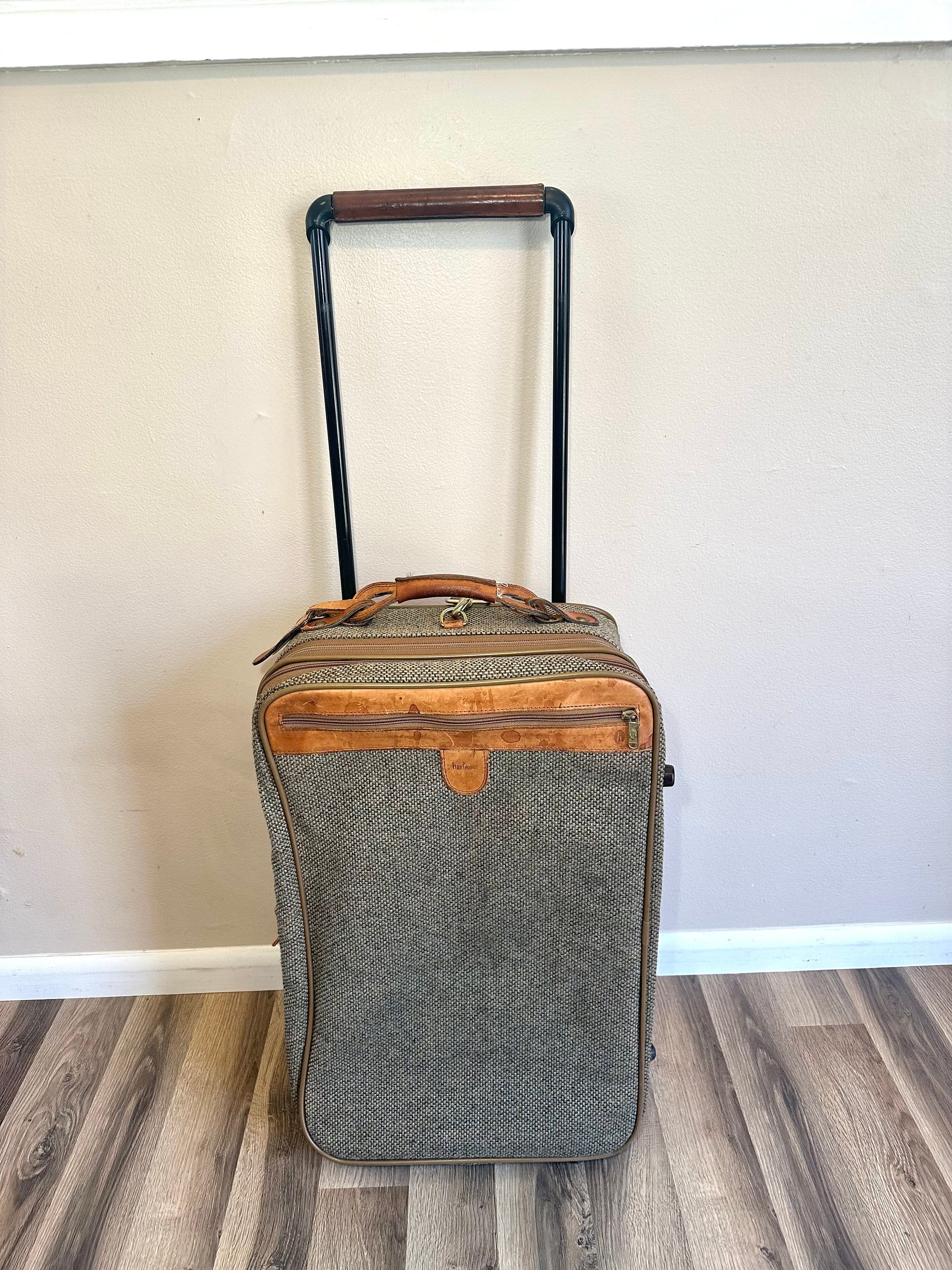 Hartmann luggage vintage tweed hotsell