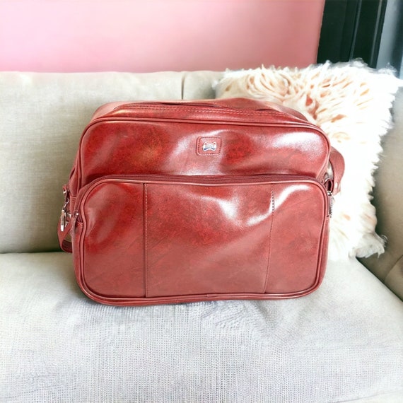 Mcm burgundy bag new arrivals