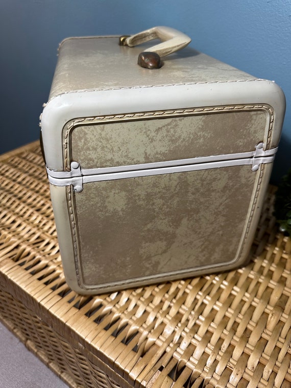 Vintage 1950's Samsonite Train Case With Mirror No K… Gem