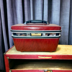 Vintage Samsonite Hat/Train Saddle Case Tan – Vintage Arts Inc.