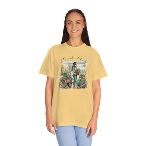 Plant Mom, Woman, Comfort Colors, Floral Shirt, Flower Shirt, Plant Shirts, Women Gift, Ladies Shirt, Best Friend Gift, Graphic Tee