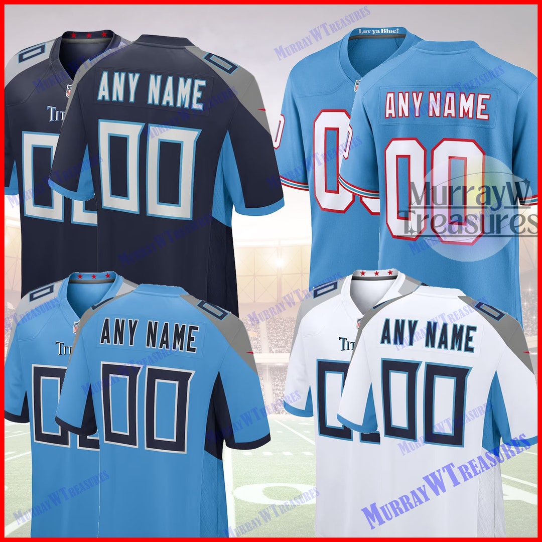 Personalized Tennessee Football Jersey Tennessee Custom Name Etsy