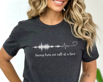 911 Dispatcher Gift, 911 Operator Shirt, EMT T-Shirt, First Responder Tee