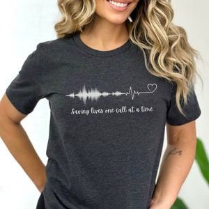 911 Dispatcher Gift, 911 Operator Shirt, EMT T-Shirt, First Responder Tee