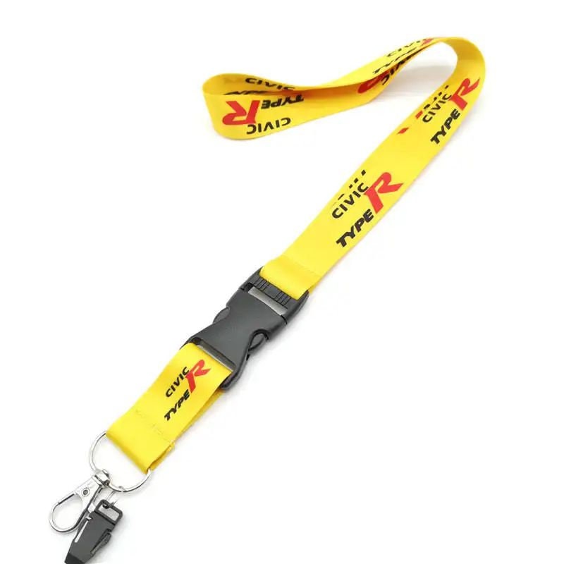 Type r sale lanyard