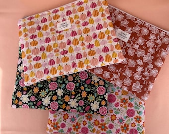 Bolsa acolchada con cremallera para otoño