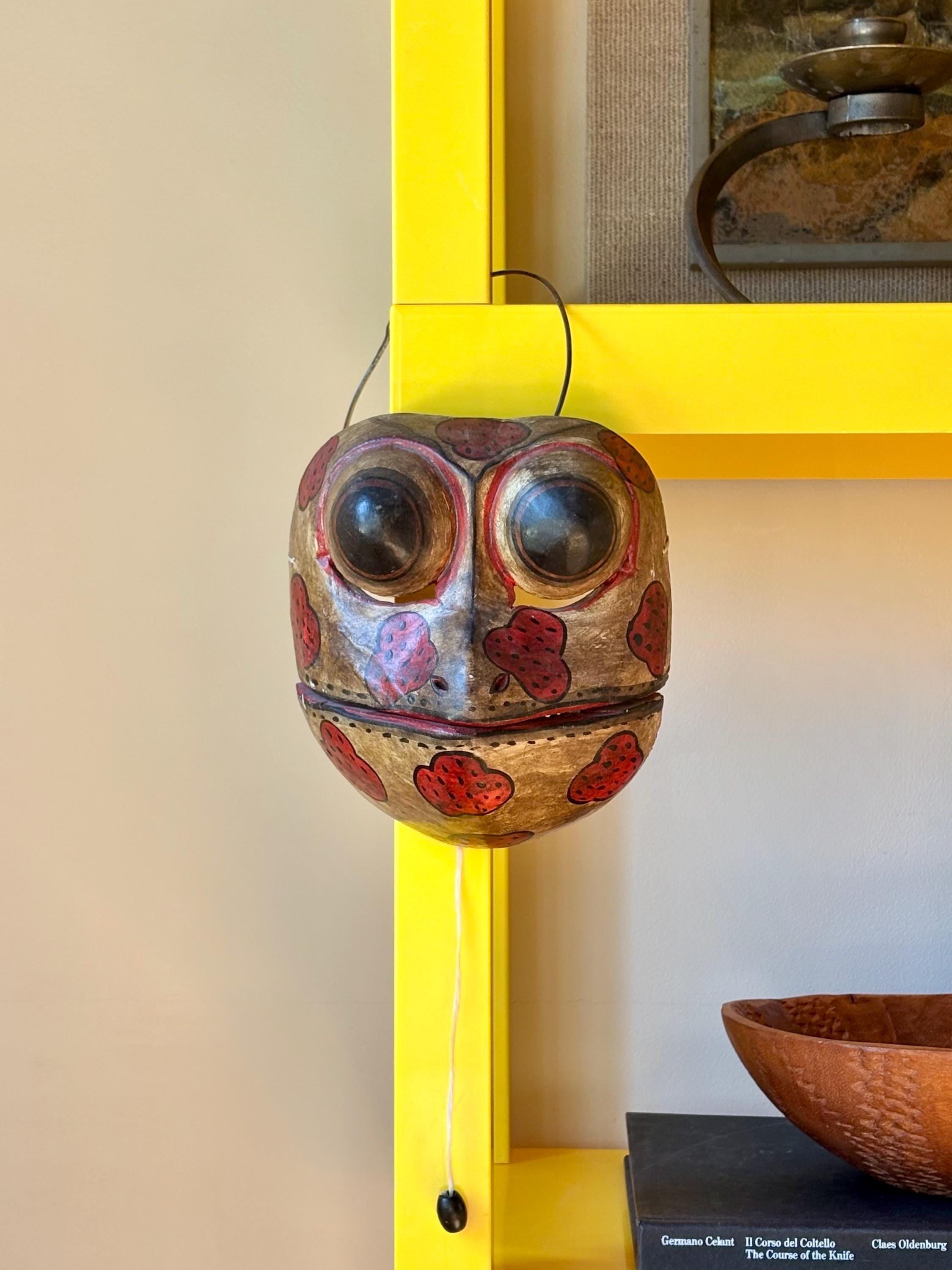 Balinese Frog Mask - Etsy