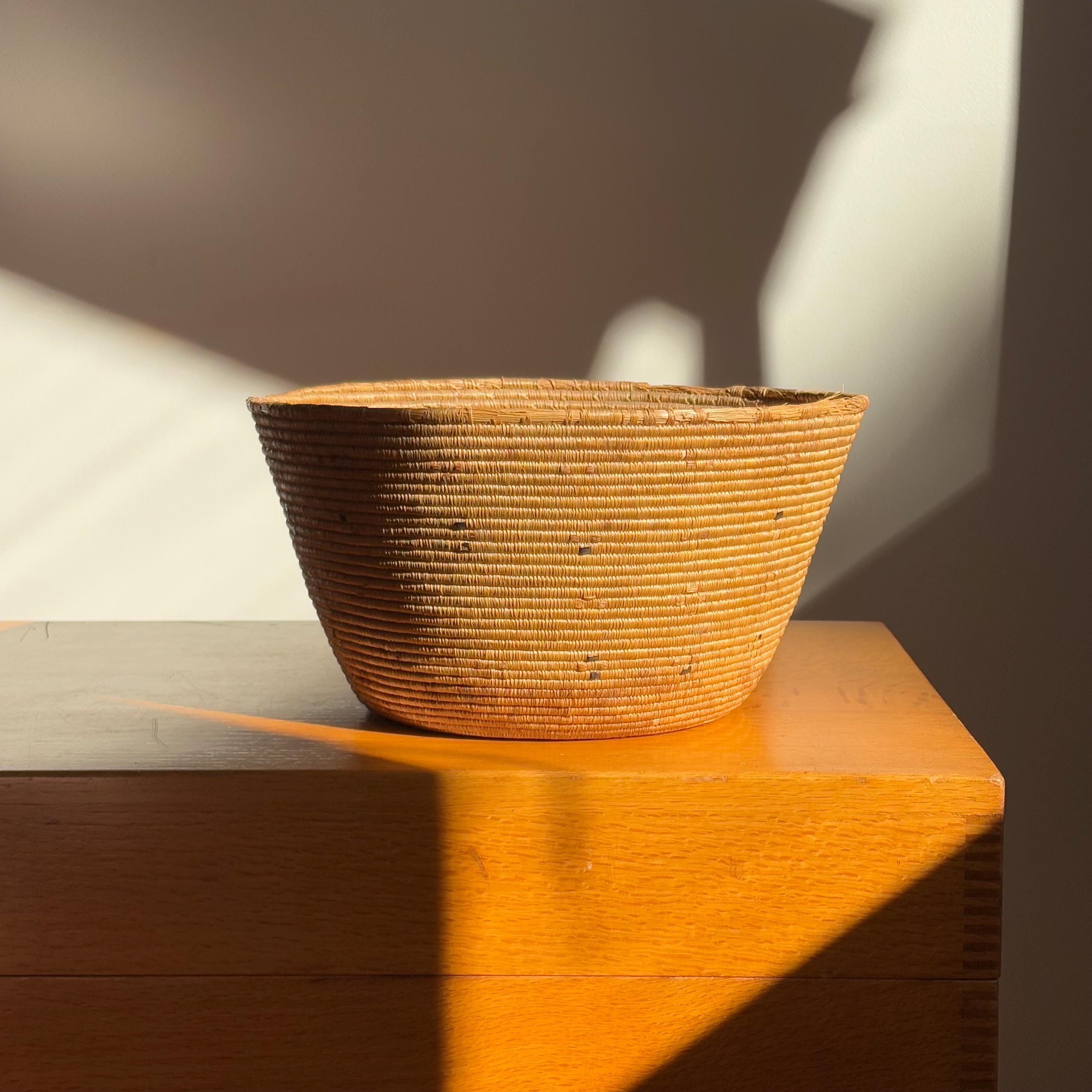 Antique American Indian Baskets - Etsy
