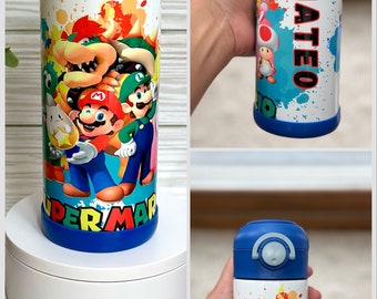 Kids Water Bottles I Sippy Cups l Drinkware l Personalized