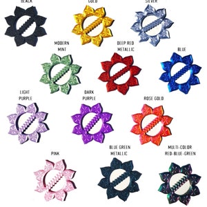 Pattie&#39;s Slides, Shirt Slide, Scarf Slide, Shirt Ring, Scarf Ring, T-Shirt Slide, T-Shirt Ring, Clothing, Accessories, Flower