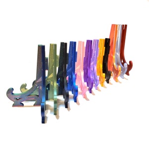 Pattie&#39;s Stands Large 8-Inch, Plate Stand, Art Stand, Plaque Stand, Easel, Display Stand, Art