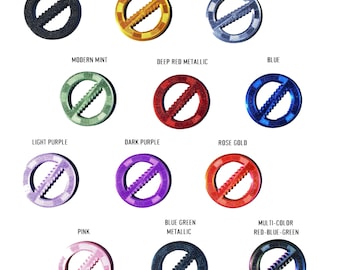 Pattie's Slides, Shirt Slide, Scarf Slide, Shirt Ring, Scarf Ring, T-Shirt Slide, T-Shirt Ring, Clothing, Accessories, Round