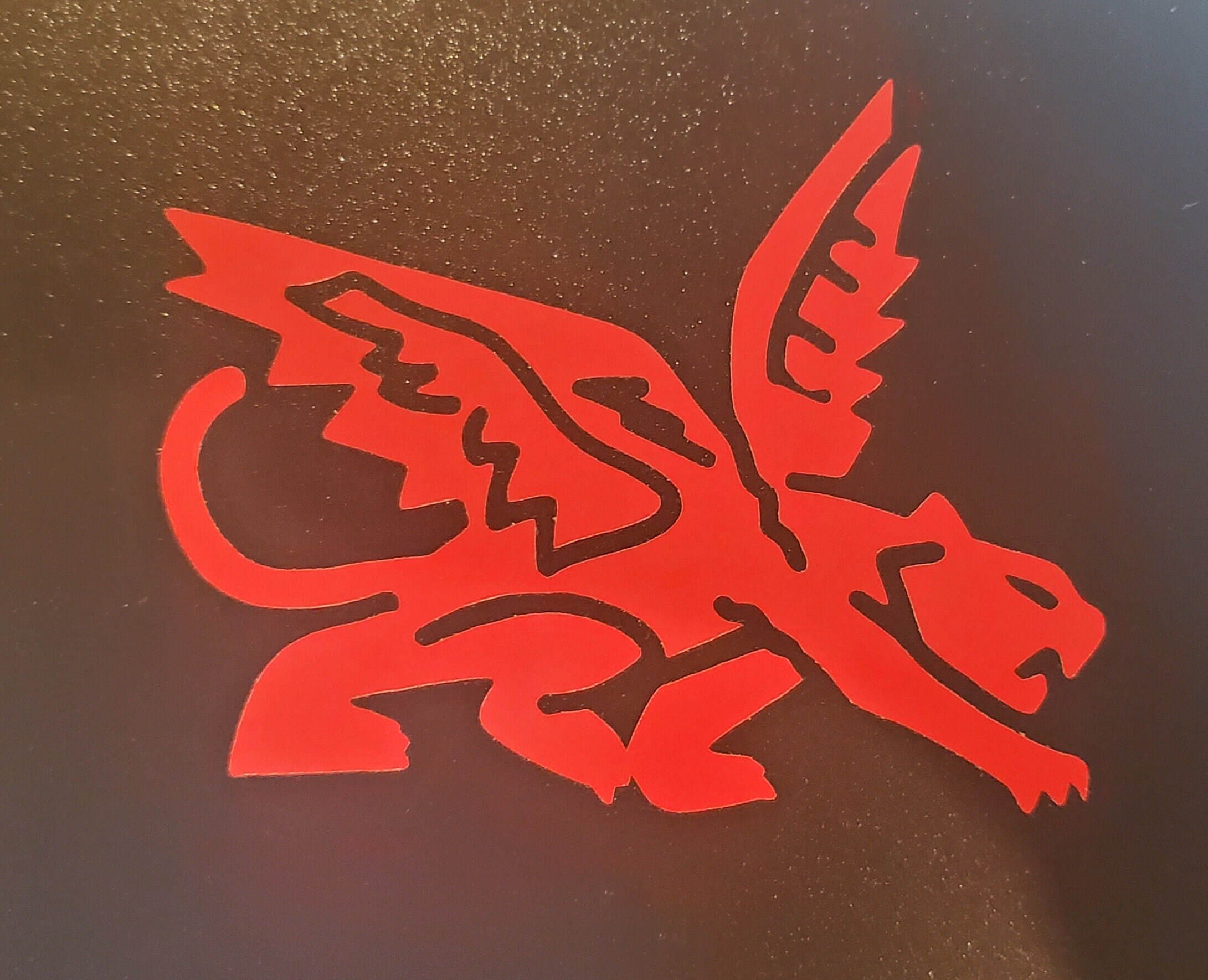 Peagle Texas Rangers City Connect Mascot Vinyl Decals Etsy