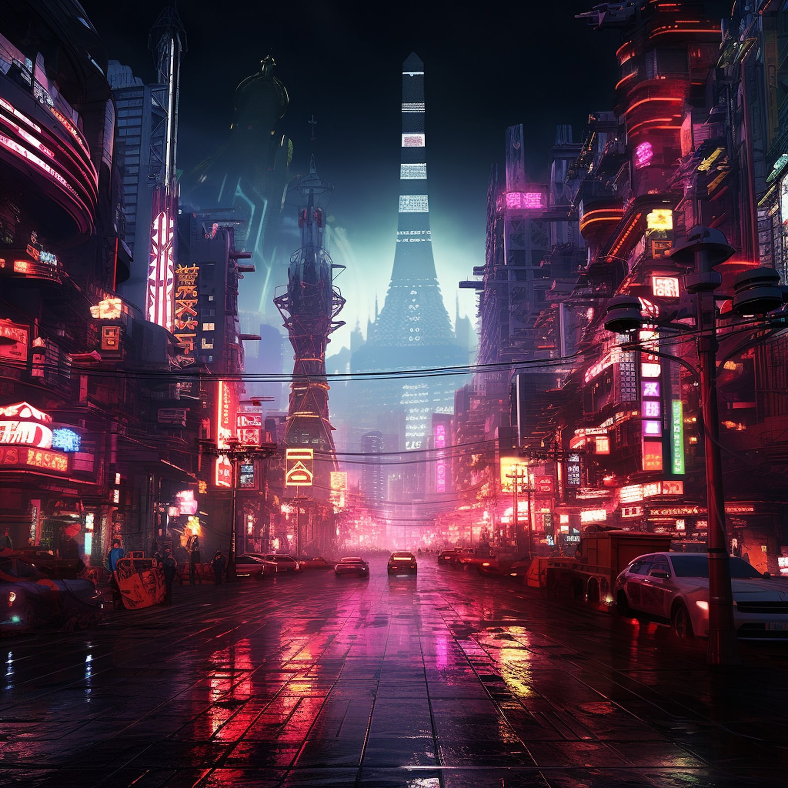 Cyber-punk Battle & Background Maps, 100+ Pack Bundle of RPG Maps ...