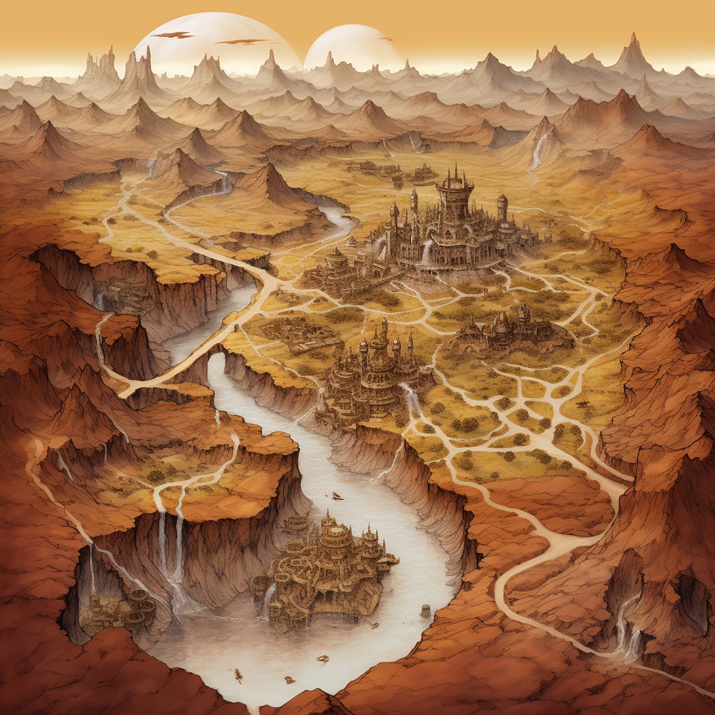 Battle Map Bundle, Large Scale Kingdom Maps, 140 Pack of High Detail ...